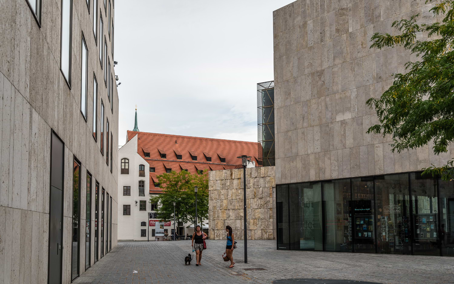 Exterior of the Jewish Museum Munich