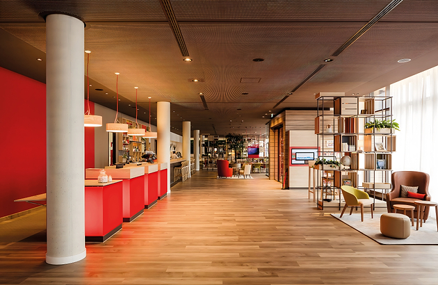 Leonardo Hotel Braunschweig City Center – Réception