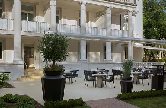 Badischer Hof – Leonardo Limited Edition – Terrace
