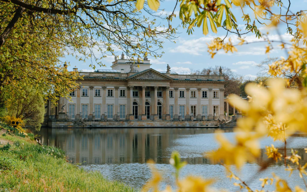Palace on the Isle, Warsaw