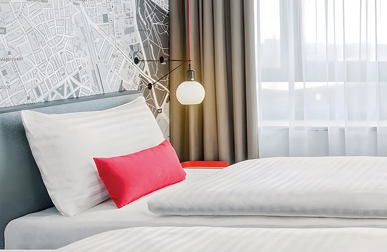 Leonardo Hotel Hannover City Center - Chambre Double Confort