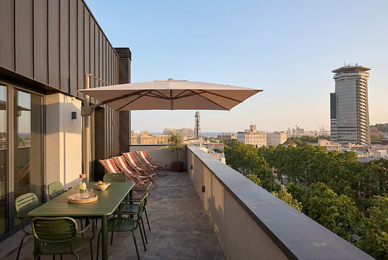 master La Rambla - Terrace