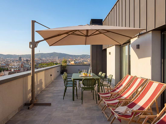 master La Rambla - Terrace
