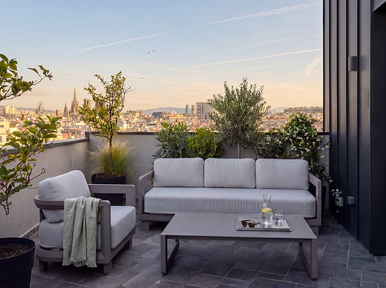 master La Rambla - Terrace