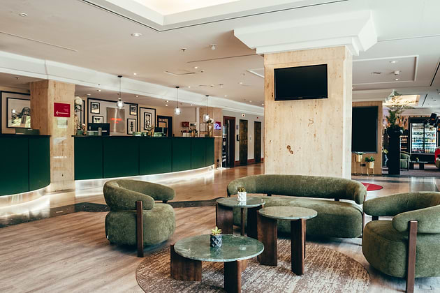 Leonardo Hotel Frankfurt City South - Reception