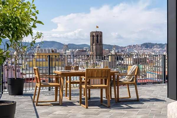 master La Rambla - One Bedroom Apartment with Large Terrace