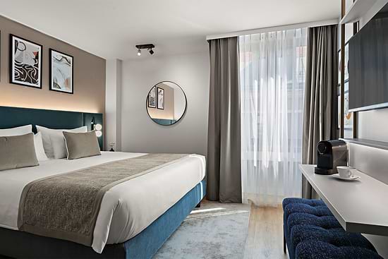 Leonardo Hotel Vienna Westbahnhof - Chambre Confort