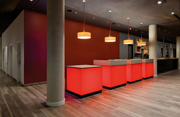 Leonardo Hotel Braunschweig City Center – Réception