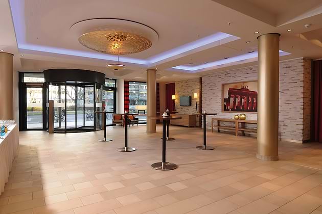Hotel Berlin Alexanderplatz by Leonardo Hotels - Lobby