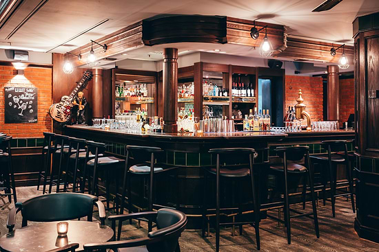 Leonardo Hotel Frankfurt City South - Bar