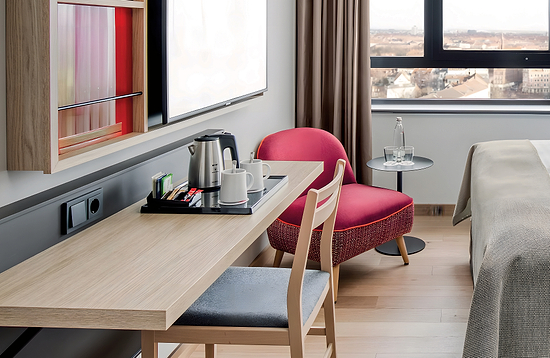 Leonardo Hotel Hannover City Center - Chambre Twin Confort