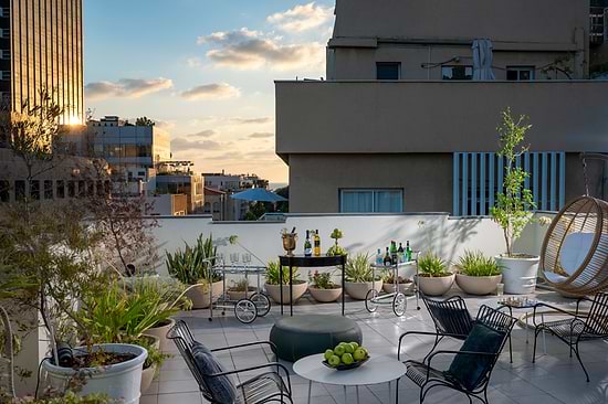 Bachar House - Rooftop