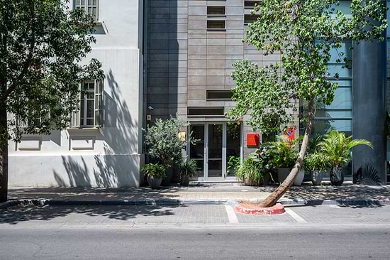 Bachar House - Entrance