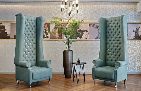 Leonardo Vienna Westbahnhof - Lobby
