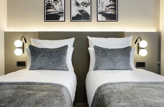 Leonardo Hotel Nürnberg City Center – غرفة Comfort Twin
