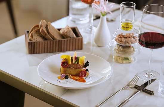 Badischer Hof – Leonardo Limited Edition – Restauracja