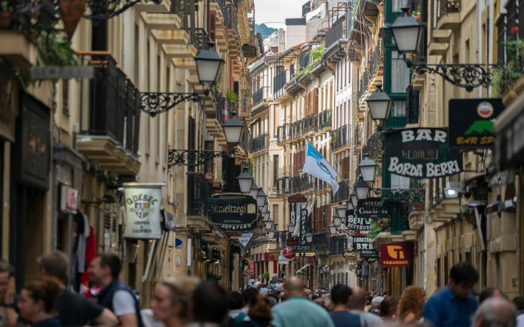 Old Town (Parte Vieja), San Sebastian