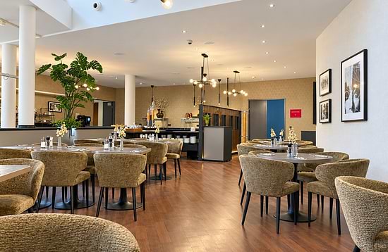 Hotel Magdeburg City Center by Leonardo Hotels - Restaurant