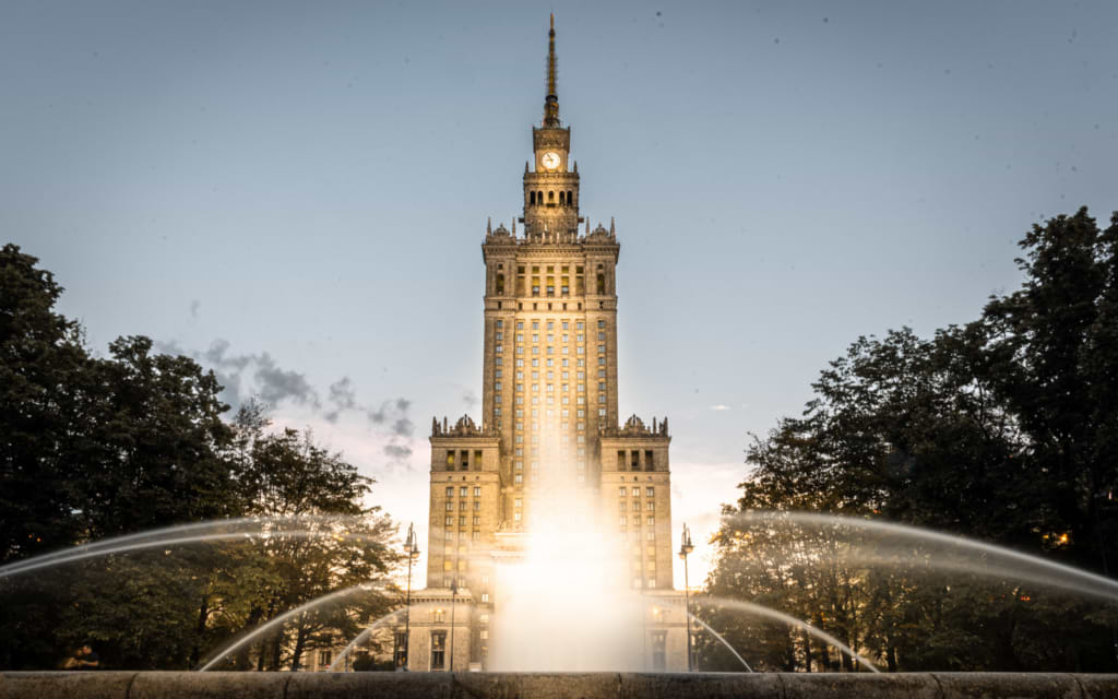 Palace of Culture and Science, Warsaw