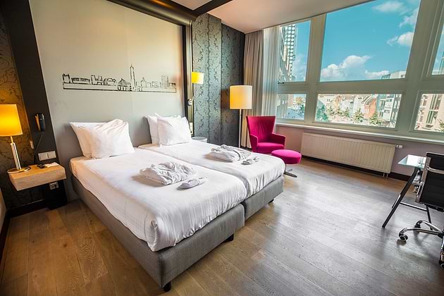 Leonardo Hotel Utrecht City Center - Club Kamer