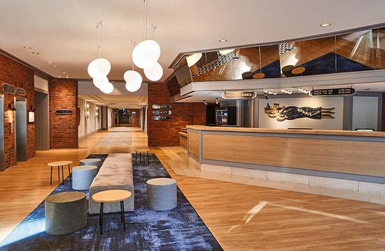 Leonardo Royal Hotel Conti Hansa Kiel - Lobby