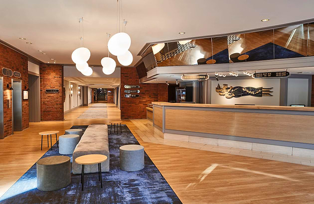 Leonardo Royal Hotel Conti Hansa Kiel - Lobby