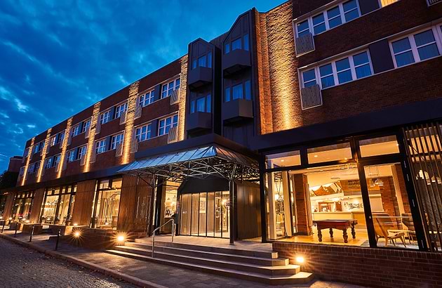 Leonardo Royal Hotel Conti Hansa Kiel - Exterior