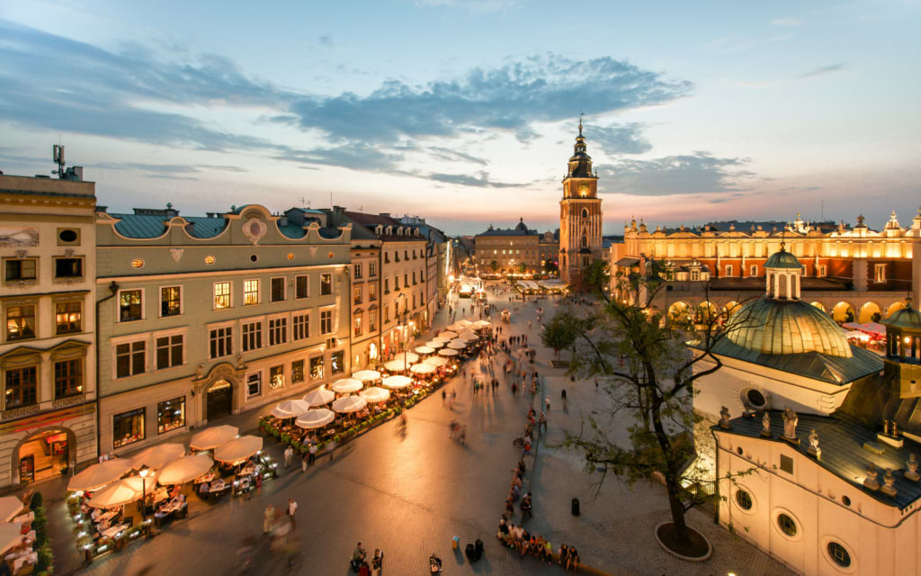 Die Krakauer Altstadt