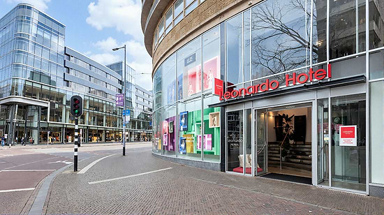 Leonardo Hotel Utrecht City Center — Exterior