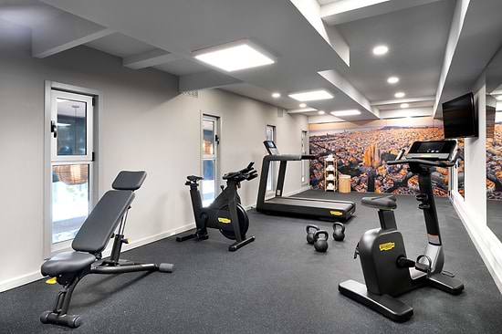 Leonardo Hotel Barcelona Gran Via - Fitnessraum