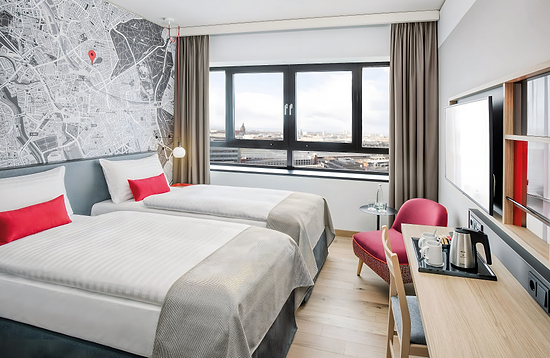 Leonardo Hotel Hannover City Center - Chambre Twin Supérieure