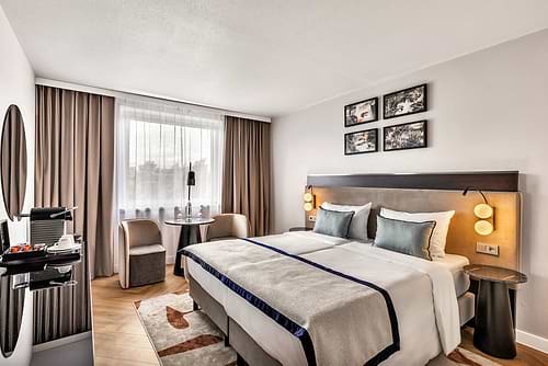 Leonardo Hannover Medical Park Superior Double Room Ā© Leonardo Hotels Central Europe