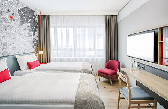 Leonardo Hotel Hannover City Center - Chambre Double Confort
