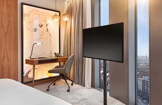 Leonardo Royal Hotel Munich Bavaria Towers - Superior Double Room