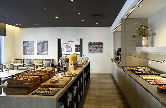 Leonardo Hotel Nürnberg City Center – Завтрак