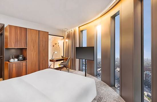 Leonardo Royal Hotel Munich Bavaria Towers - Superior Double Room