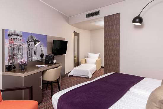 Leonardo Hotel Munich City South - Superior Zimmer