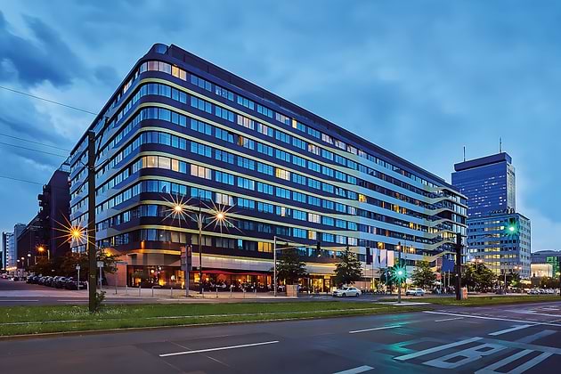 Hotel Berlin Alexanderplatz by Leonardo Hotels - Exterior