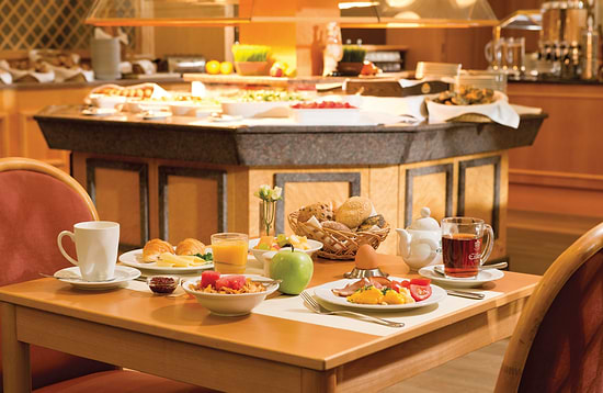 Leonardo Hotel Frankfurt City South - Breakfast Buffet
