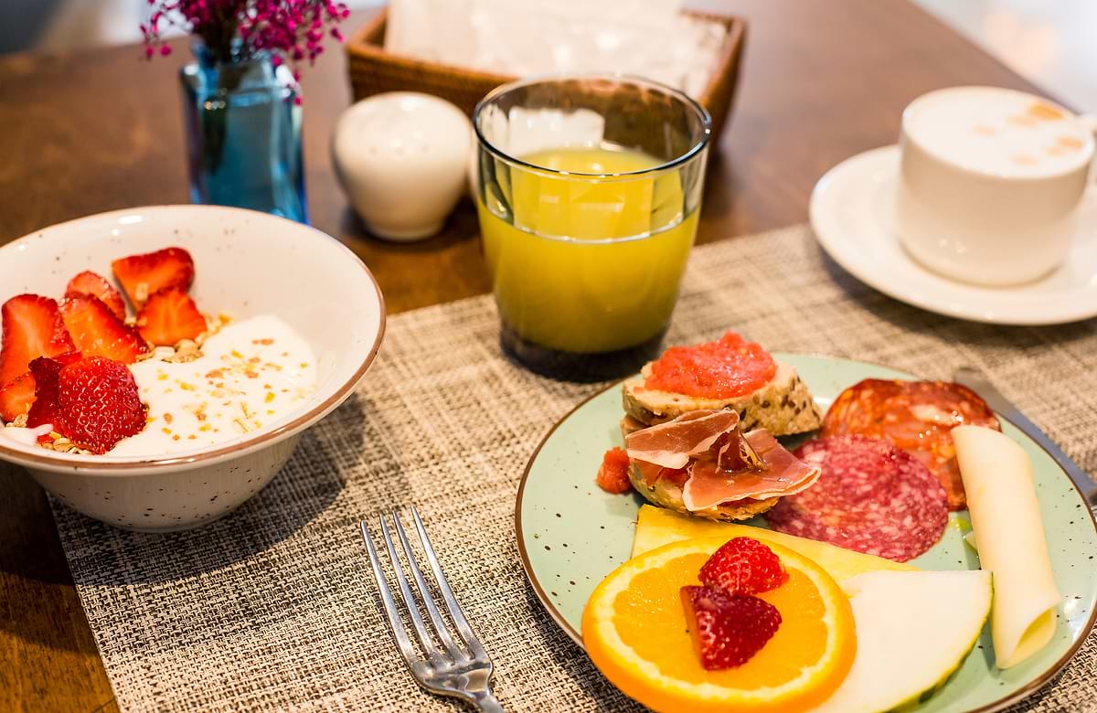 Leonardo Boutique Hotel Madrid - Petit déjeuner