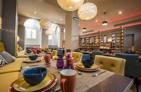 Leonardo Hotel Barcelona Las Ramblas - Ресторан завтрака
