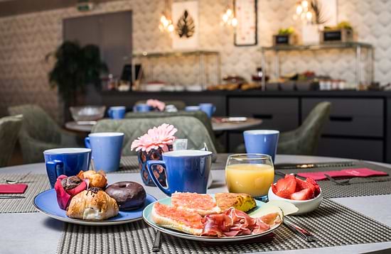 Leonardo Hotel Barcelona Gran Via - Desayuno