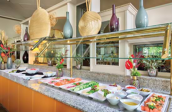 Leonardo Hotel Mannheim City Center - Frühstücksbuffet