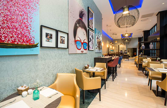 Leonardo Hotel Madrid City Center - Ristorante