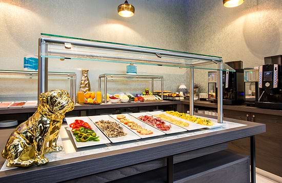 Leonardo Hotel Madrid City Center - Colazione a buffet
