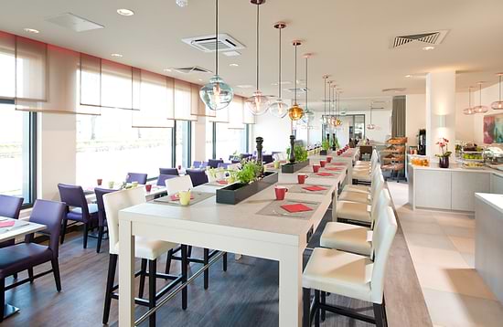 Leonardo Hotel Munich City Olympiapark - Desayuno