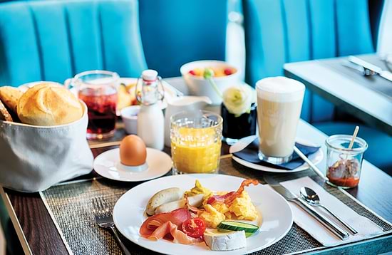 Leonardo Royal Hotel Ulm - Frühstück