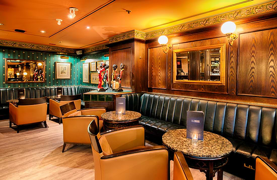 Leonardo Hotel Frankfurt City South - Bar