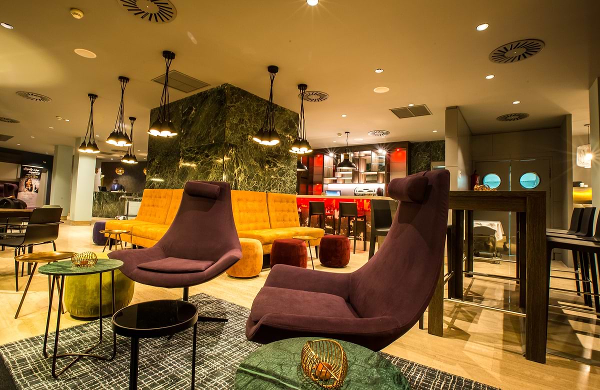 Leonardo Boutique Hotel Madrid - Bar