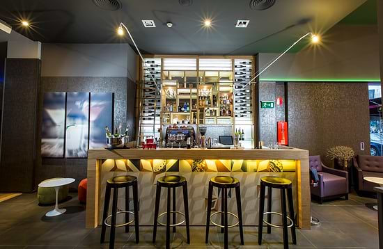 Leonardo Hotel Barcelona Las Ramblas - Бар